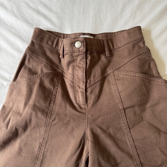 Aritzia Archer Pants in GD Deep Taupe Size 0 - Picture 2 of 4